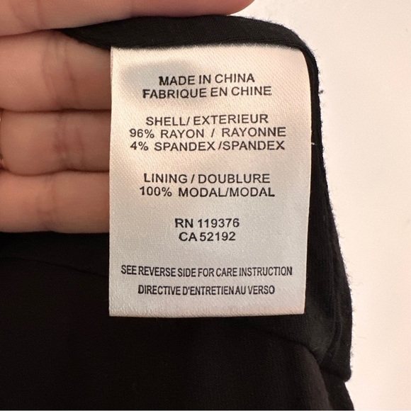 Helmut Lang Asymmetric Modal Moto Zip Jacket size Medium Black - Picture 5 of 7